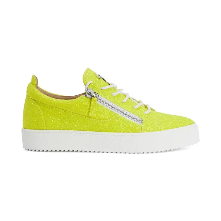 Giuseppe Zanotti Gail met glitter “Yellow” (RW20006001)