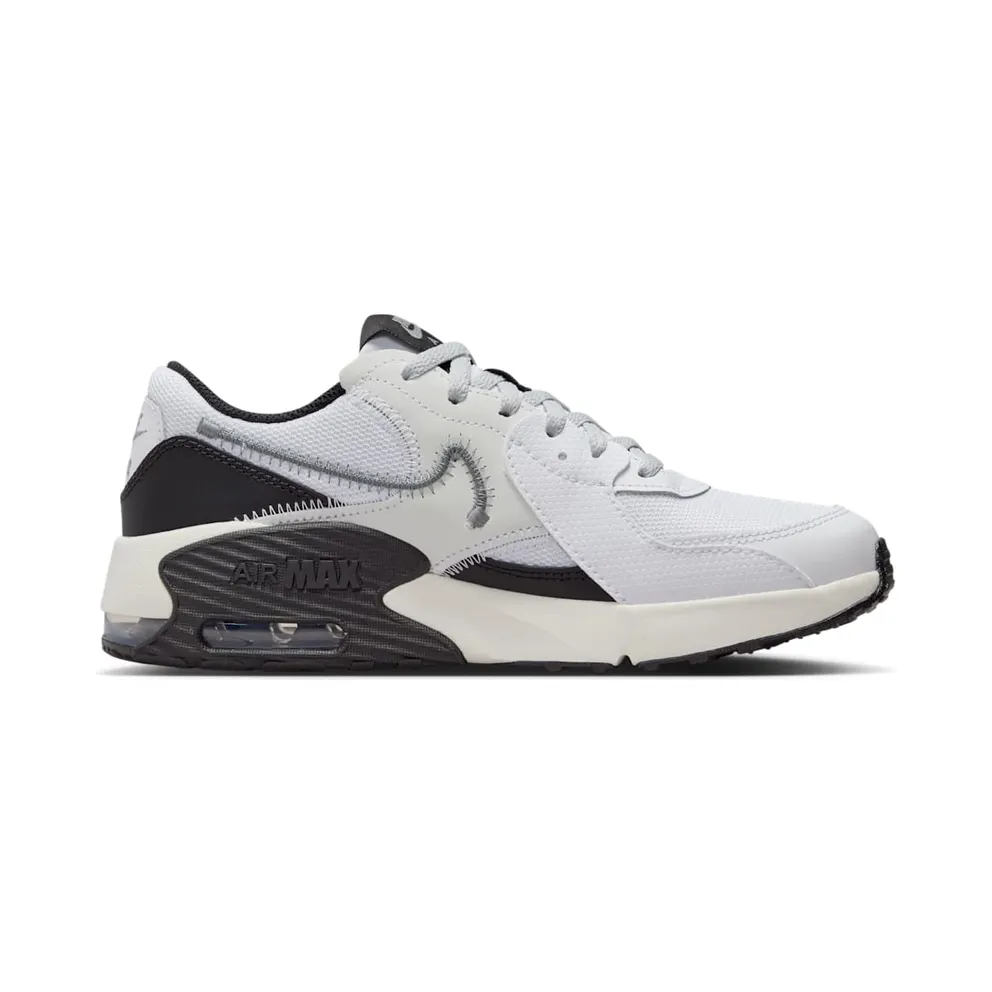 Nike Air Max Excee White Black Sail Metallic Cool Grey (FB3058-105)