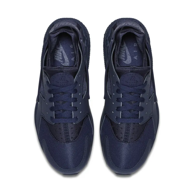 Nike Air Huarache Triple Navy Midnight Navy Mid Navy- Mid Nvy (318429-440)
