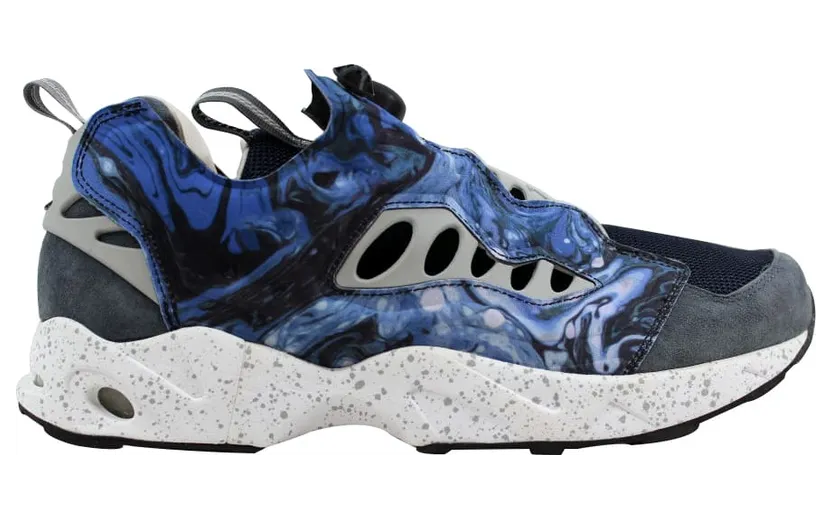 Reebok Garbstore Instapump Fury Road Blue/Graphite-Snowy Grey Blue/Graphite-Snowy Grey (Other Brands Reebok)