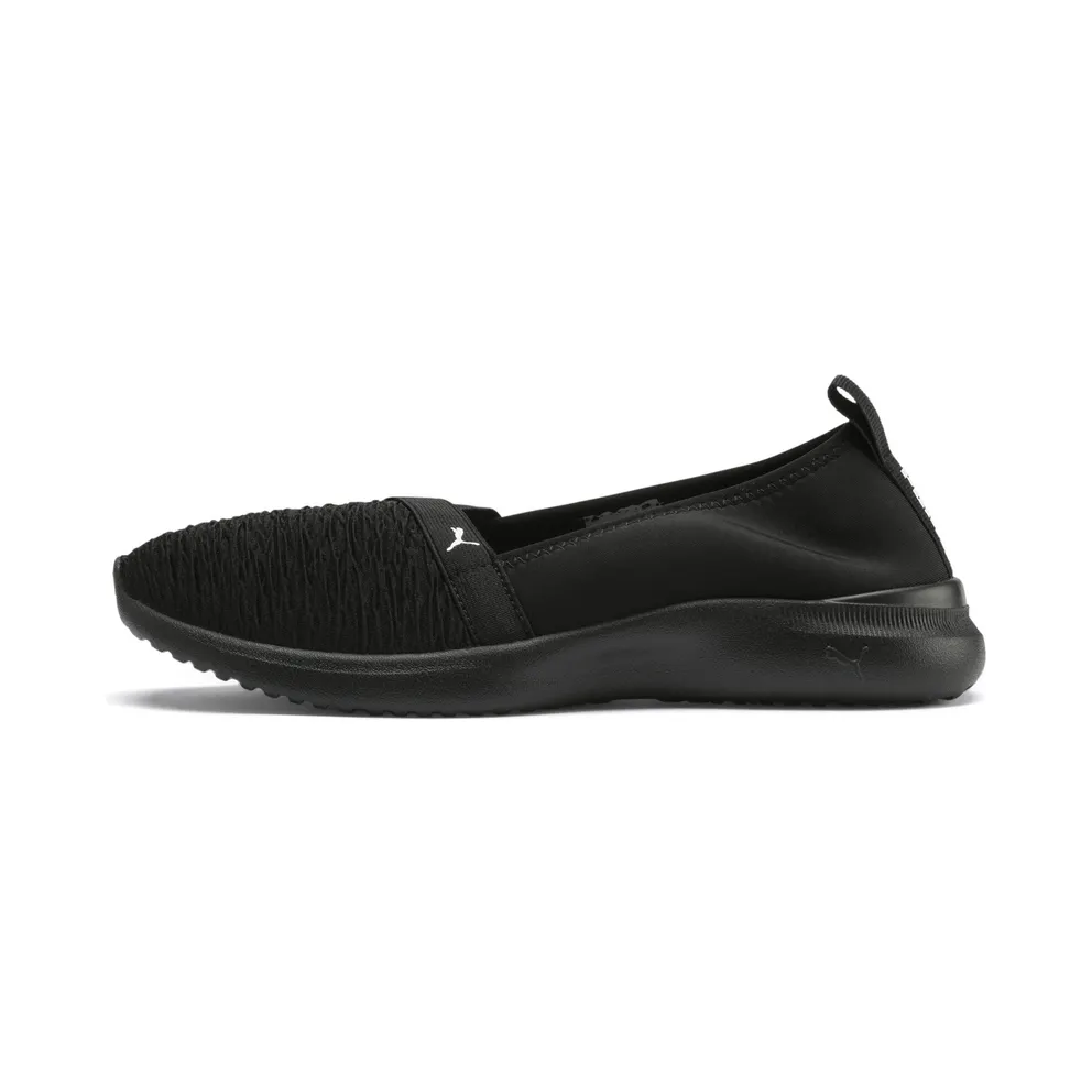Puma Adelina Slip-On White/Black (369621-06)
