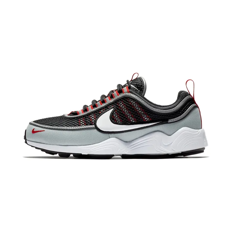 Nike Air Zoom Spiridon 16 “Black / Wolf Grey / University Red / White” (926955-010)