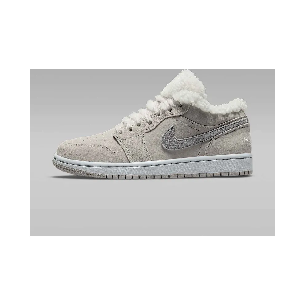 Air Jordan 1 Low SE Grey – “College Grey / Particle Grey / Neutral Grey / White” (DO0750-002)