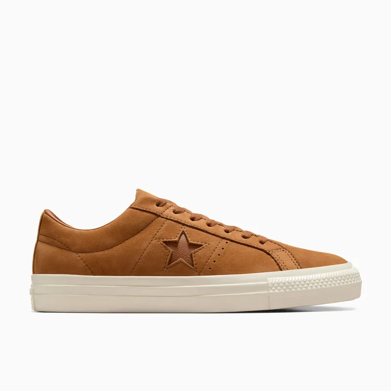 Converse CONS One Star Pro Nubuck Warm Tan/Egret/Warm Tan (A09247C)