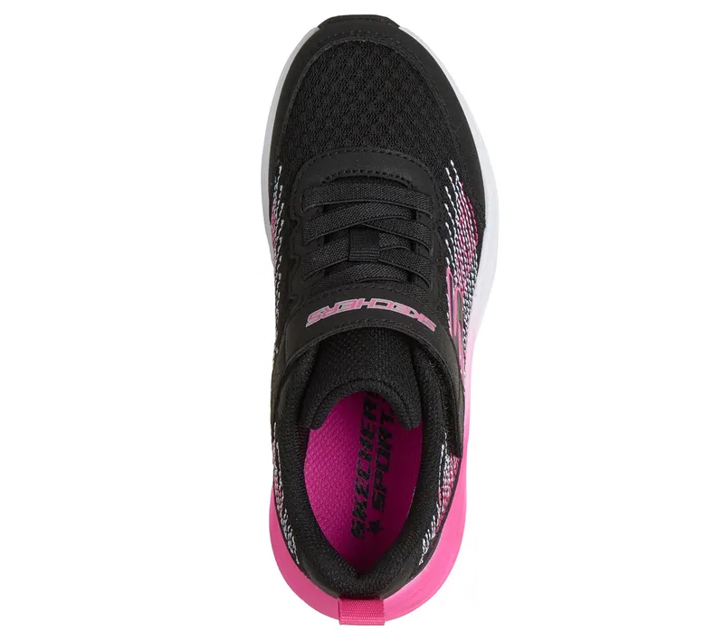 Skechers Elite Sport Pulse Sneaker Black/Heet Pink