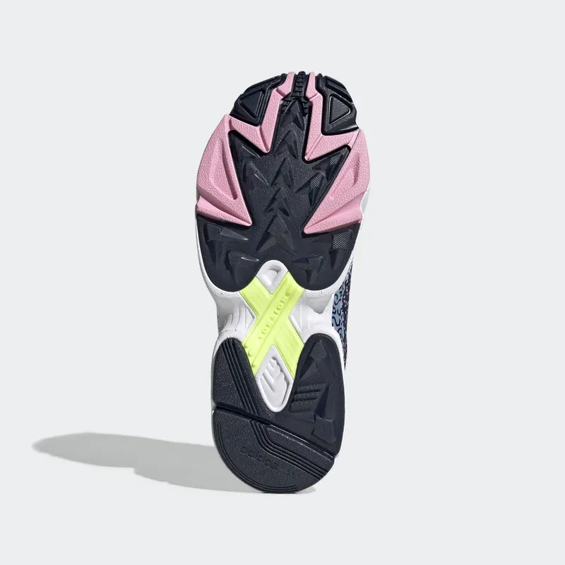 adidas Falcon Out Loud Collection (W) Collegiate Navy/Glow Blue/True Pink (EE7098)