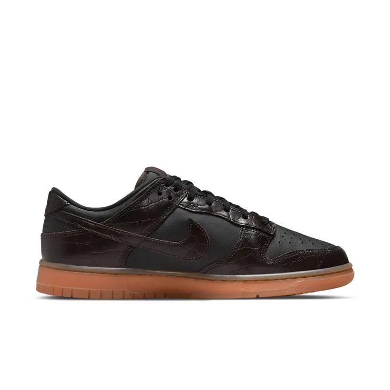 Nike Dunk Low Velvet Brown Black (DV1024-010)