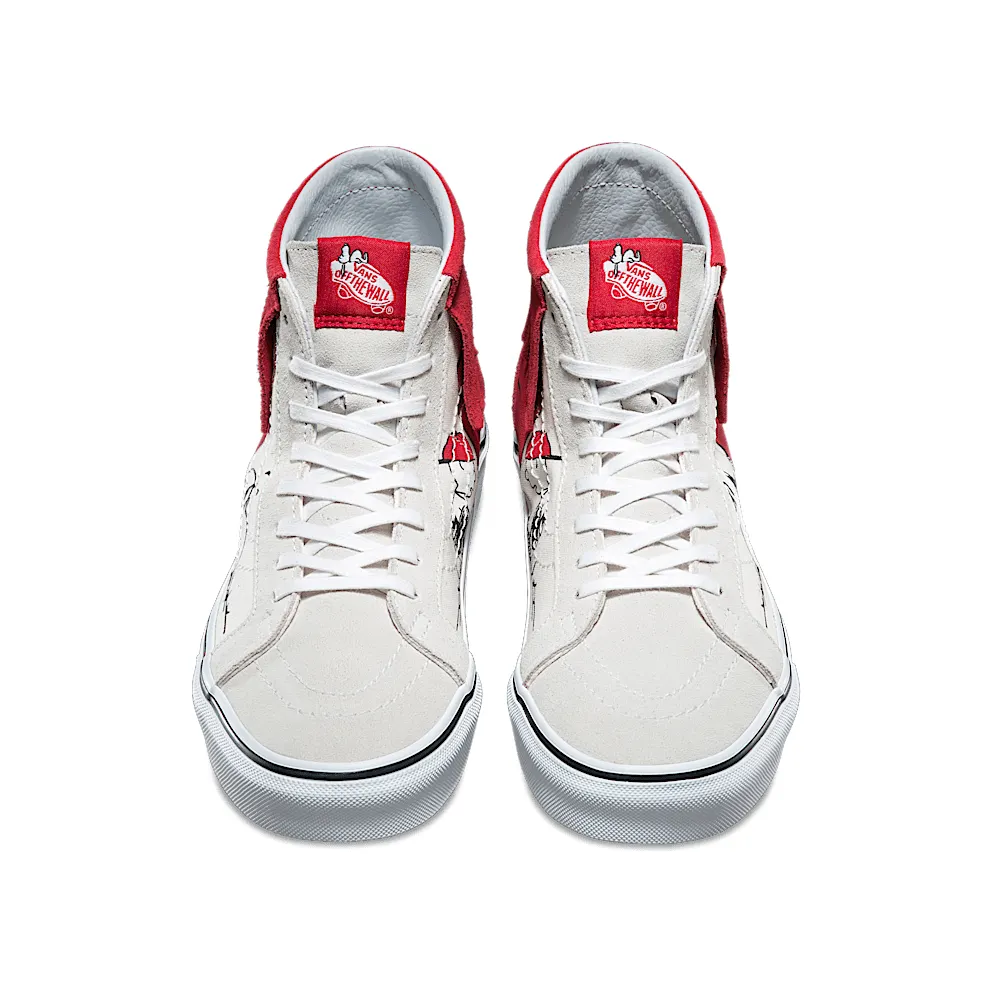Vans Sk8-Hi Moc Peanuts Dog House Dog House/Bone (VN0A344LOQT)