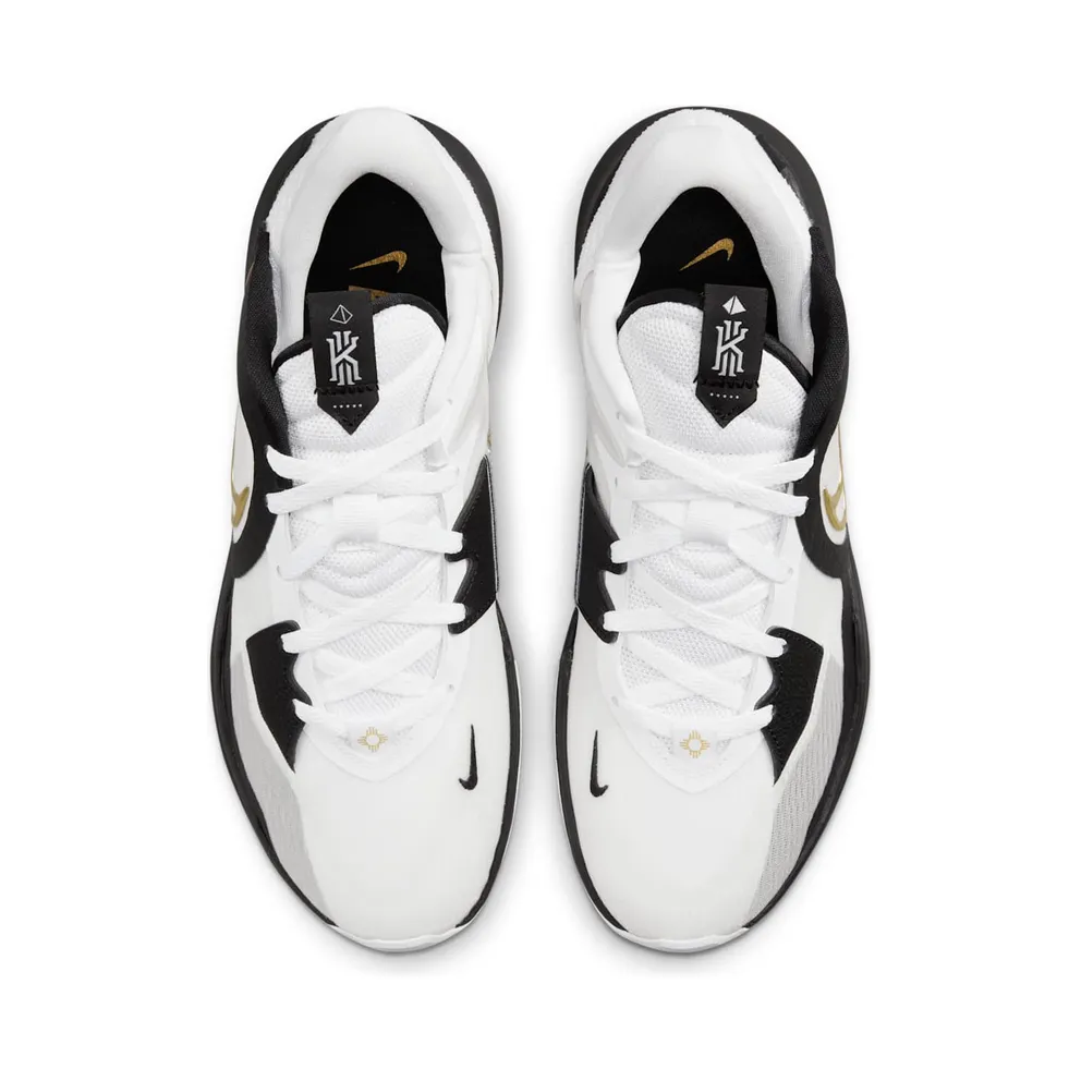 Kyrie Low 5 Basketball White (DJ6012-101)