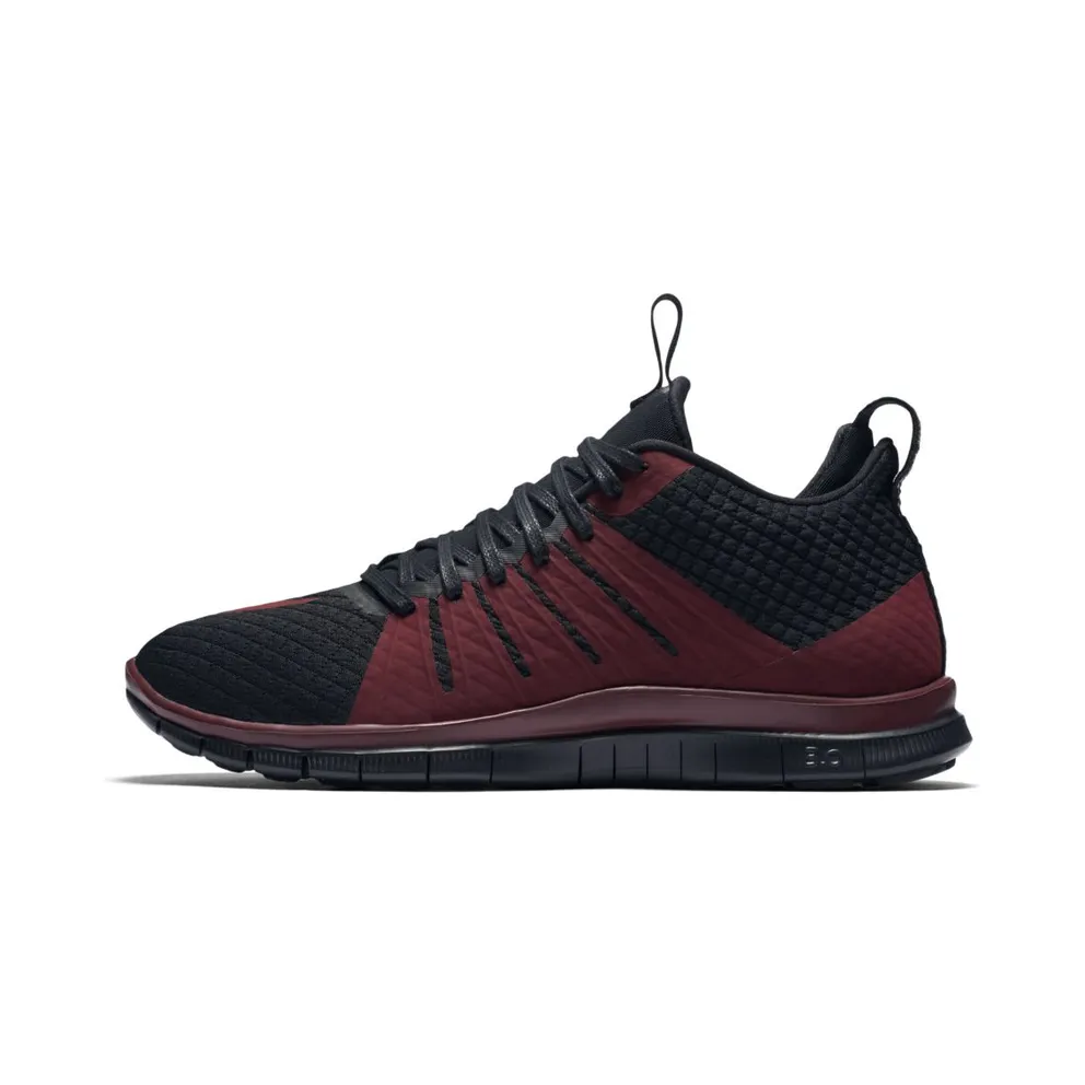Nike Free Hypervenom 2 FC Black Black/Team Red (747140-006)
