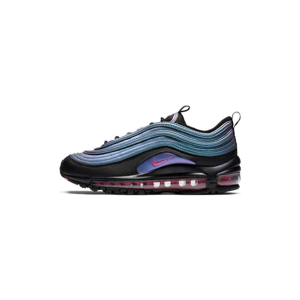Nike Air Max 97 Throwback Future (GS) Black/Laser Fuchsia (BQ7230-001)