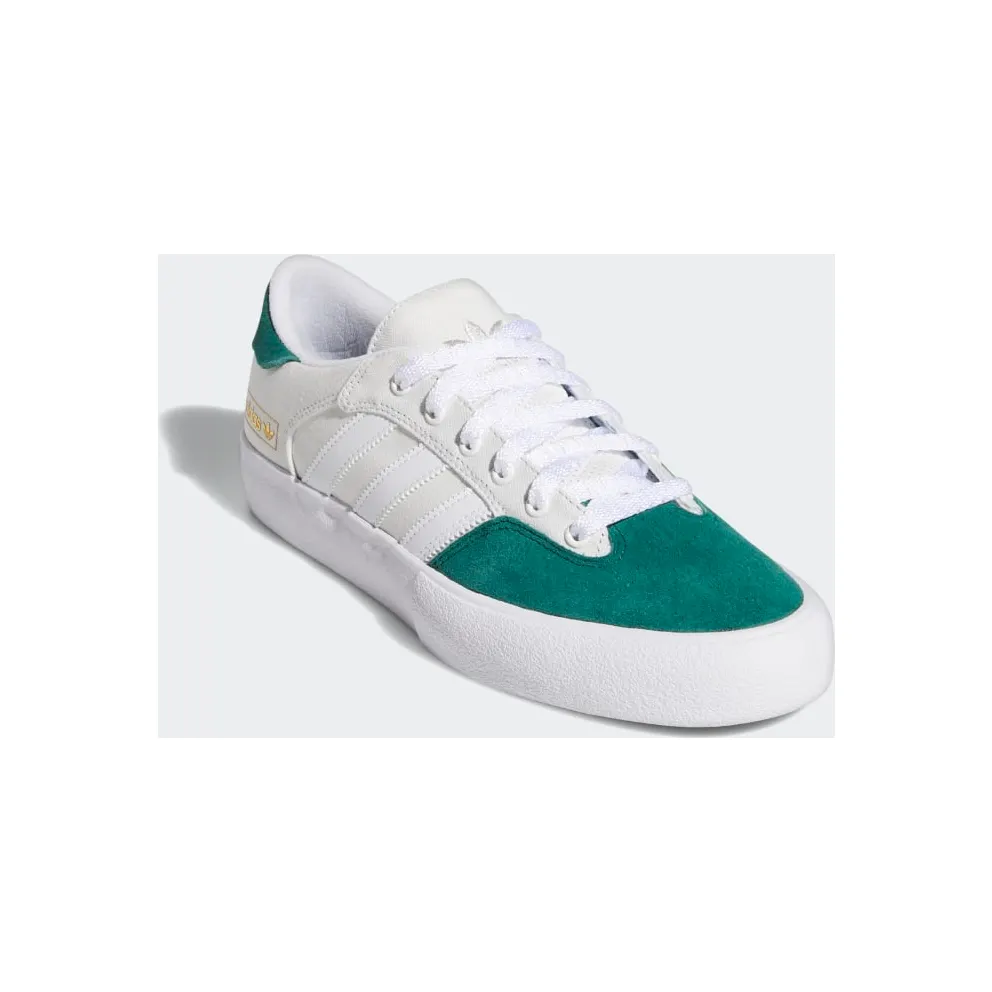 adidas Matchbreak Super Crystal White / Cloud White / Collegiate Green (H04908)