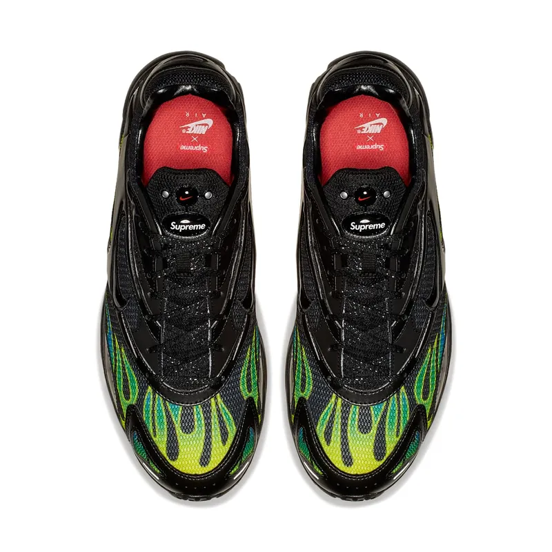 Nike x Supreme Zoom Streak Spectrum Plus Black (SS18) (AQ1279-001)