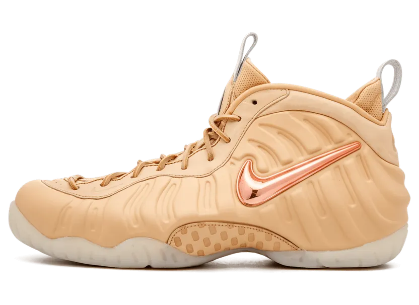 Nike Air Foamposite Pro Vachetta Tan