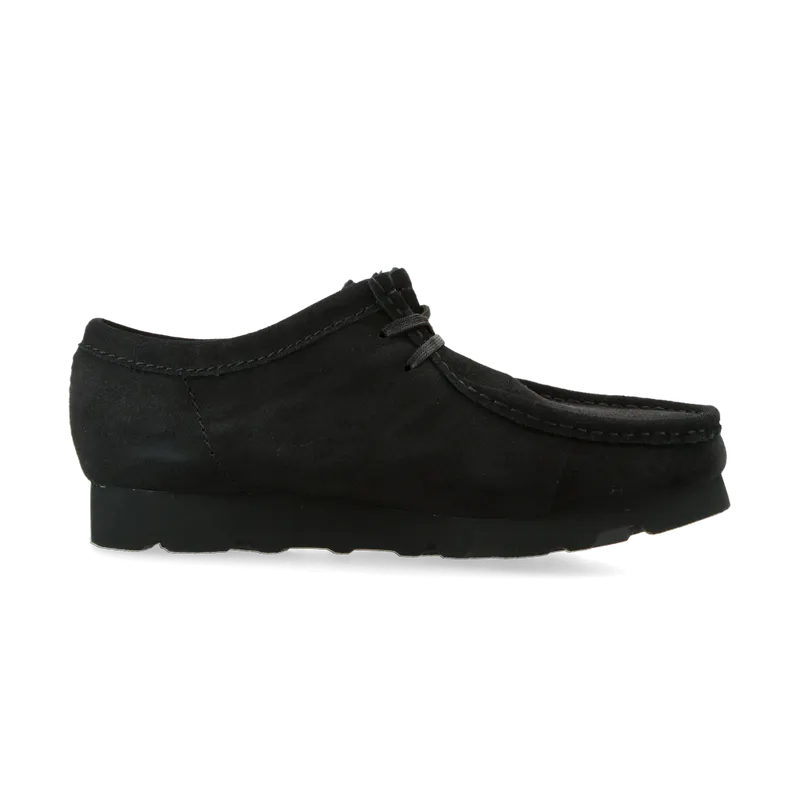 Clarks Originals Wallabee Gore-Tex “Black Suede” – 26179251