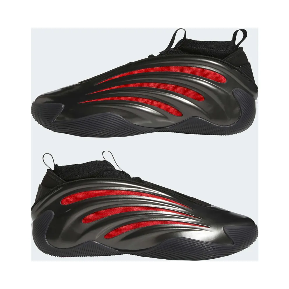 Adidas Harden Volume 9 Core Black / Lucid Red / Cloud White (JH6483)