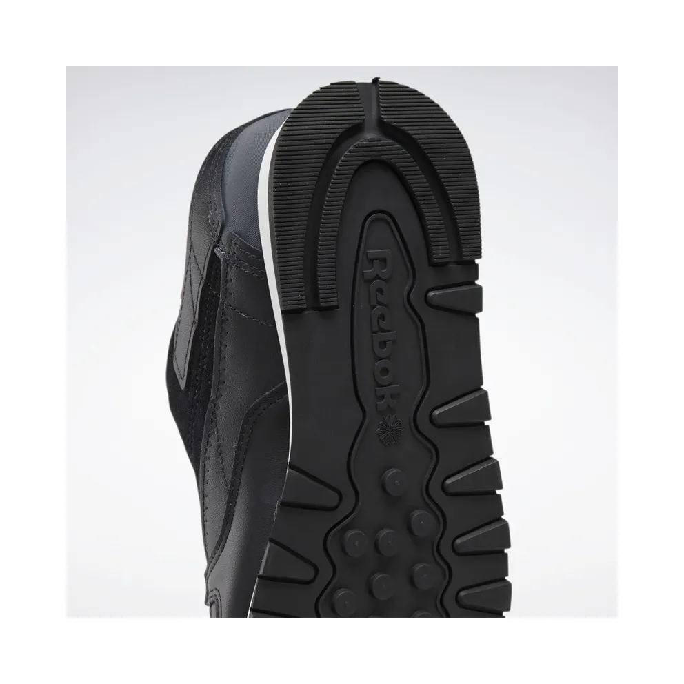 Reebok Classic Leather Make It Yours Shoes Core Black / Cold Grey 6 / Cloud White (GX6191)