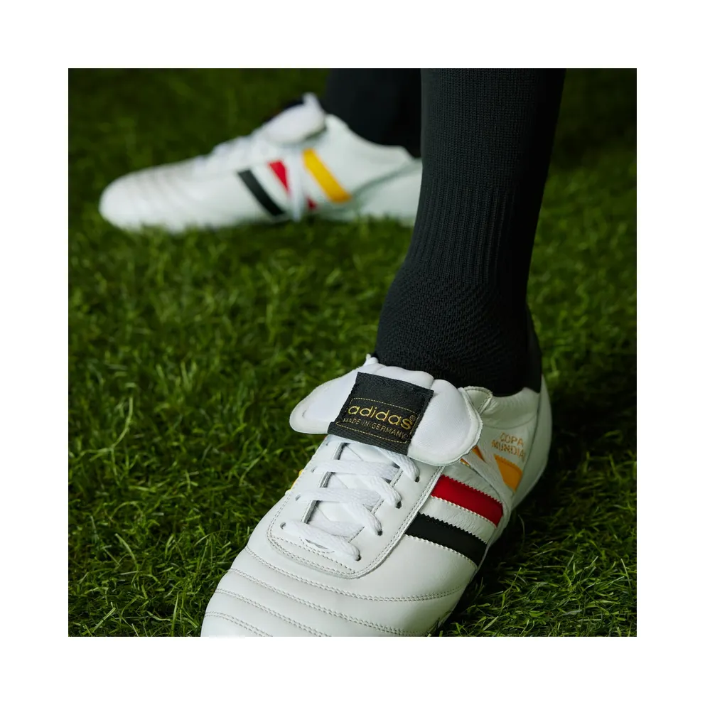 adidas Germany Copa Mundial FG Cloud White Core Black Gold Metallic (IG6278)