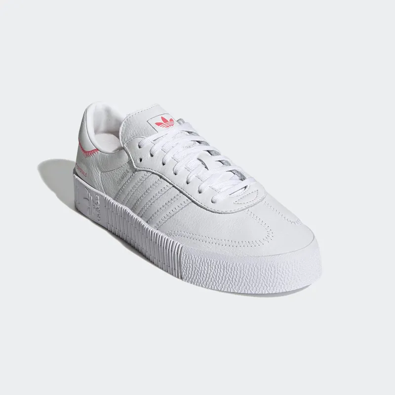 Adidas Swarovski x Sambarose ‘Cloud White’ Cloud White/Cloud White/Silver Metallic (H05131)