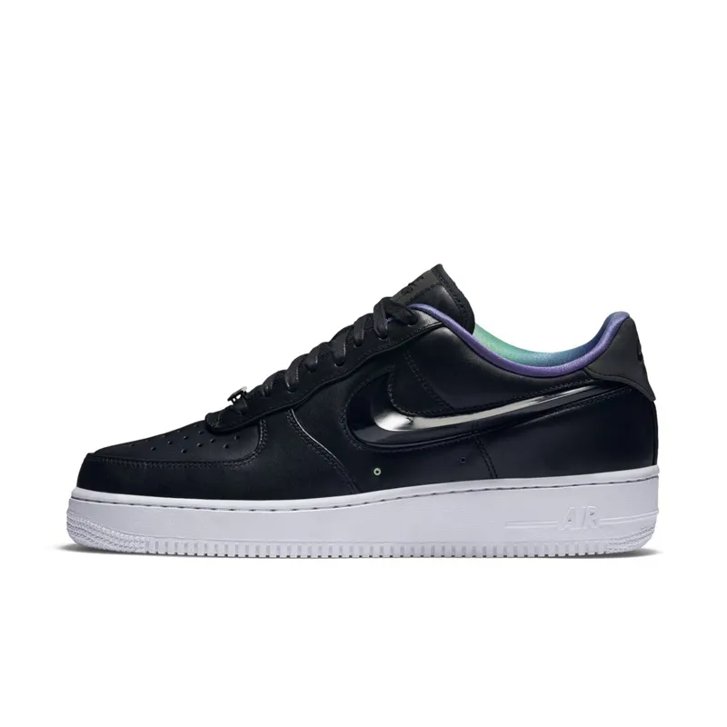 Nike Air Force 1 Low Northern Lights Black/Black-White (840855-001)