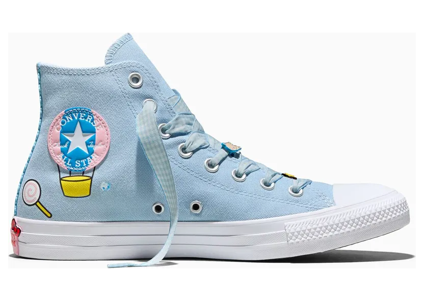Converse Chuck Taylor All Star Hi “Hello Kitty and Friends Cinnamoroll” (A17698C)