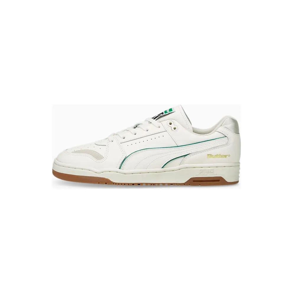 Puma x BUTTER GOODS Slipstream Lo Green/White (381787-01)