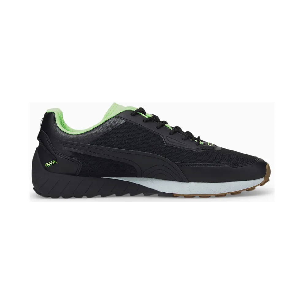 Puma BMW M Motorsport SPEEDFUSION Motorsport Shoes Black/Green (307000-01)