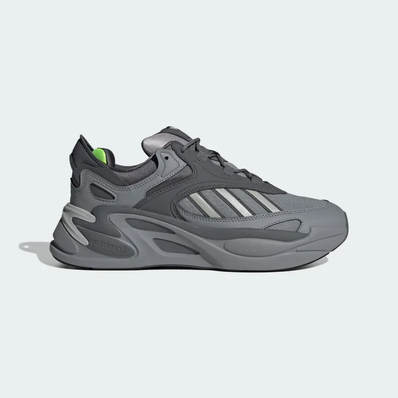 Adidas OZMORPH Grey / Grey Two / Lucid Lemon (IE2027)