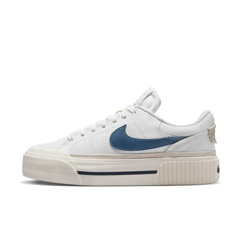 Nike Court Legacy Lift White Diffused Blue (DM7590-104)