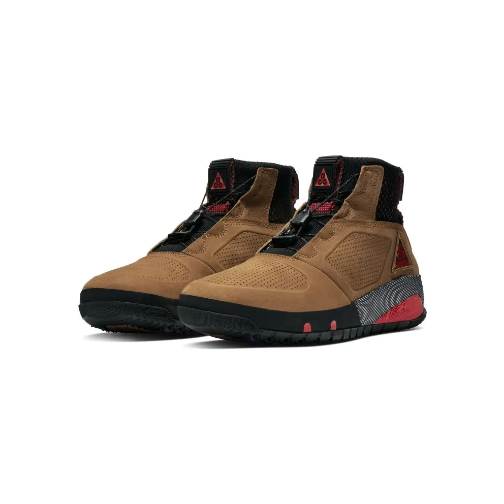 Nike ACG Ruckel Ridge Light British Tan Light British Tan/Light British Tan-Habanero Red-Black (AQ9333-226)