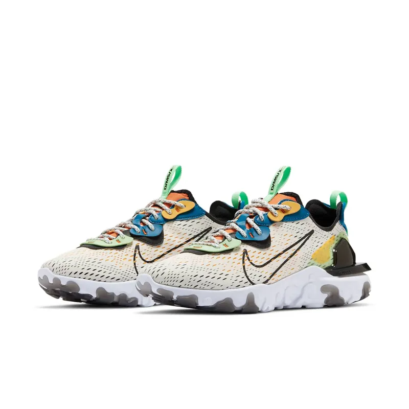 Nike React Vision Phantom Green Abyss Laser Orange Phantom/Green Abyss-Laser Orange-Black (CZ7870-001)