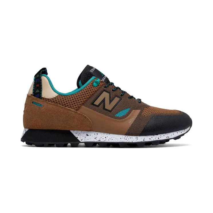 New Balance Trailbuster Tan/Teal-Black