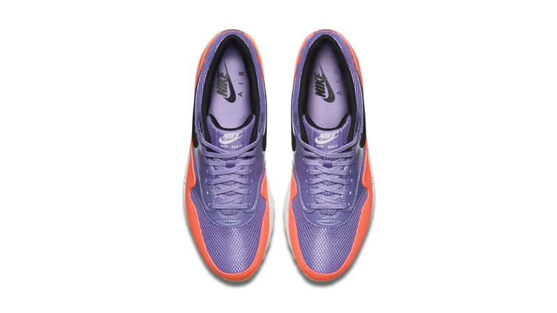 Nike Air Max 1 FB Atomic Violet Atomic Violet/Black-Ttl Ornage (665874-500)