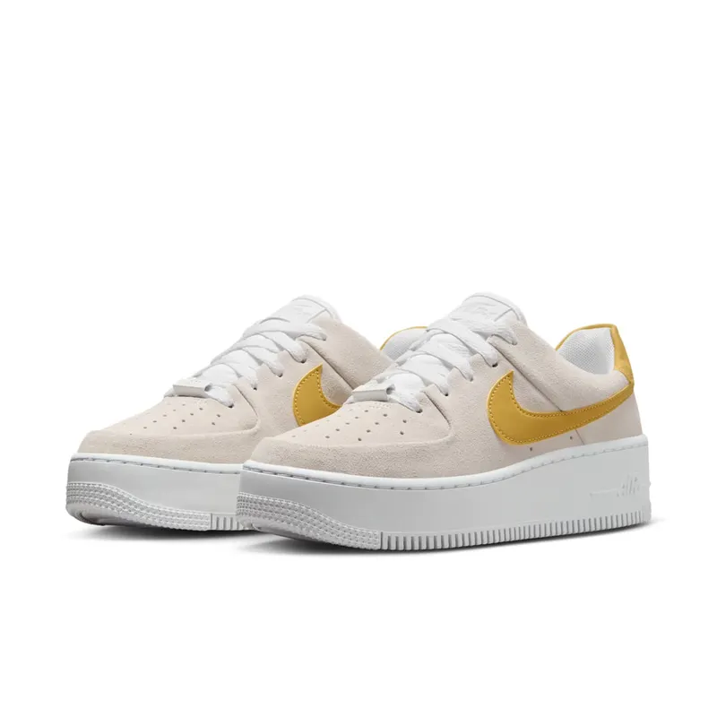 Nike Air Force 1 Sage Low White Infinite Gold (AR5339-102)