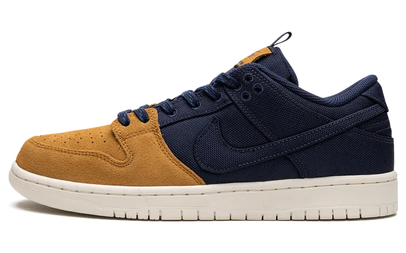 Nike SB Dunk Low “Midnight Navy/Desert Ochre” (DX6775-400)