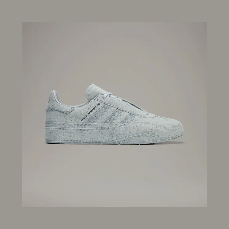 adidas Y-3 Gazelle Clear Onix Carbon (IG0804)
