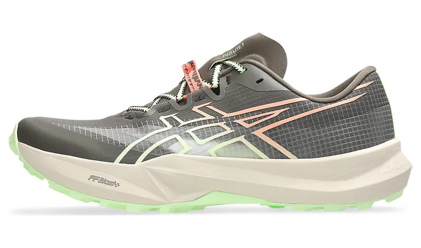 ASICS FUJI LITE 7 “Kuriiro Brown / Illuminate Yellow” (1013A232-200)