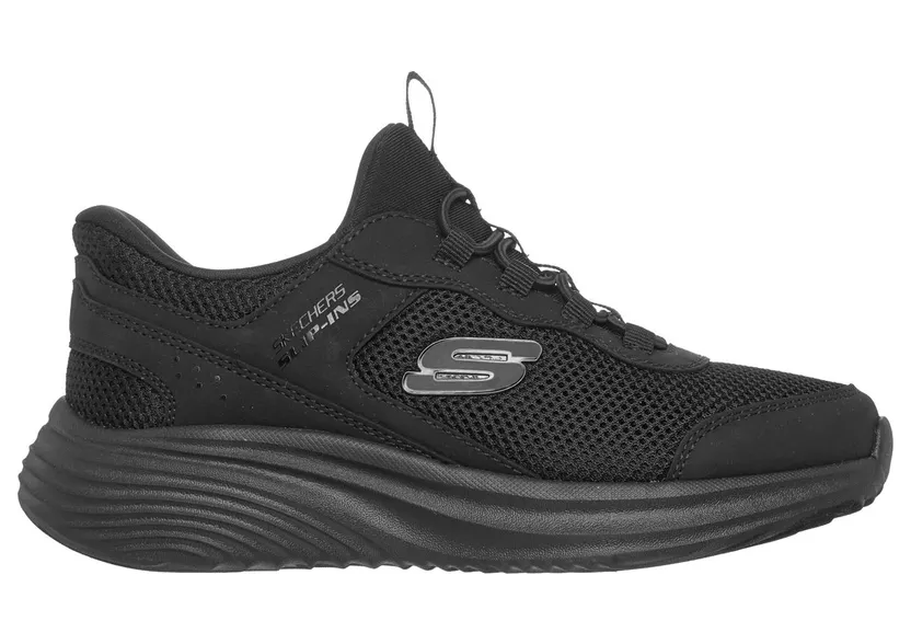 Skechers Slip-ins: Bounder Pro Sneaker Zwart