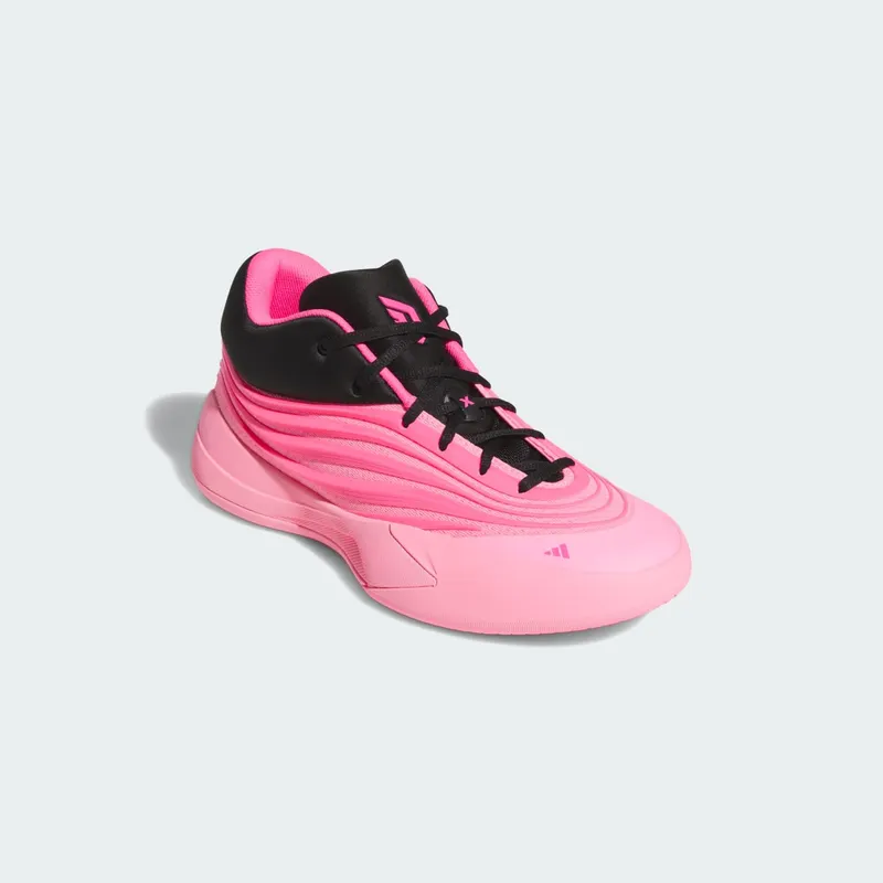 Adidas Dame X Beam Pink / Core Black / Lucid Pink (KI5996)