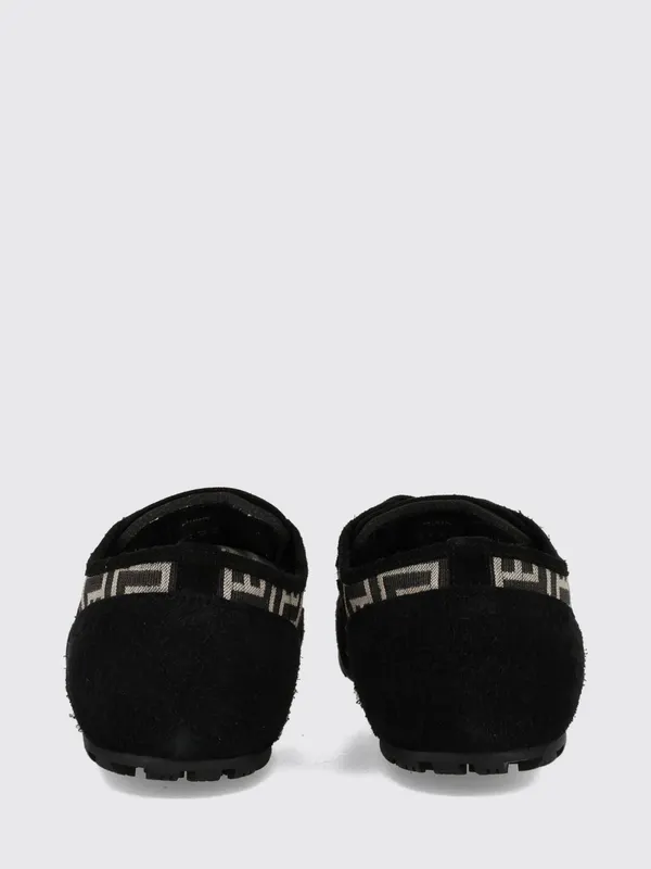 Balmain PB Monogram Leather and Suede Low-Top Black (GM1VI408THCJGFE)
