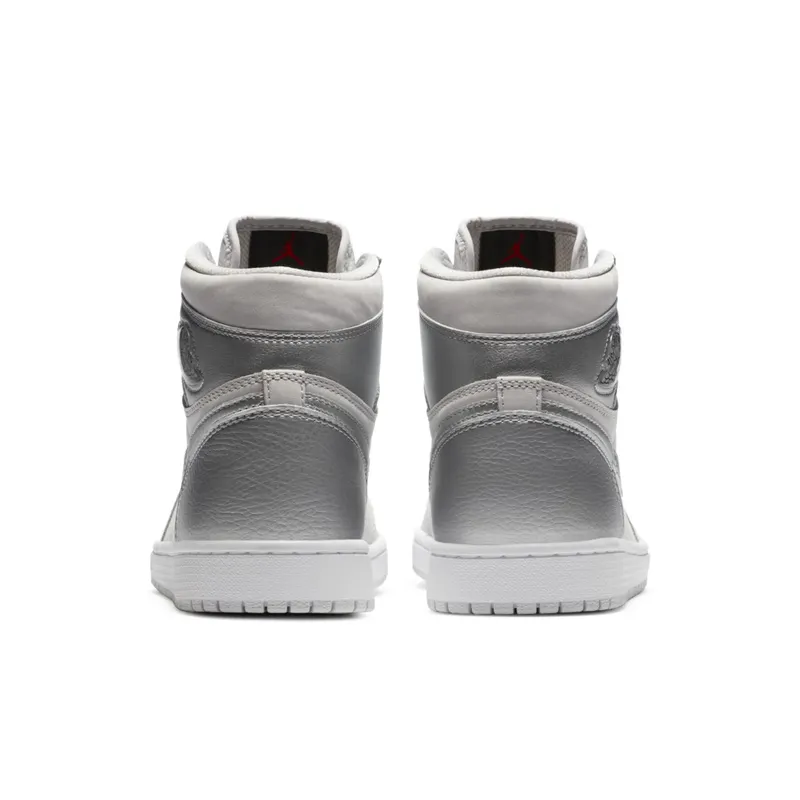 Jordan 1 Retro High CO Japan Neutral Grey (Suitcase) Neutral Grey/Metallic Silver-White (DA0382-029)