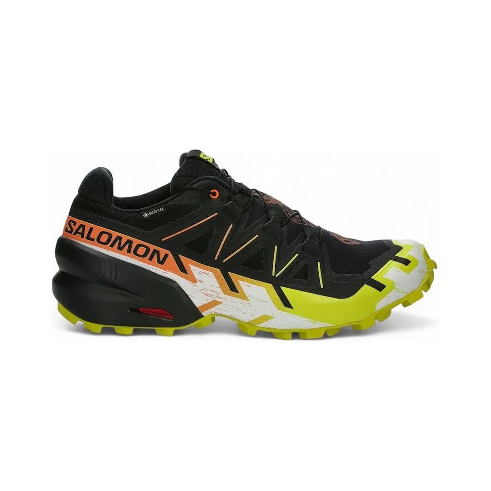 Salomon Speedcross 6 Gore-Tex Black Sulphur Spring Bird Of Paradise (L47465400)