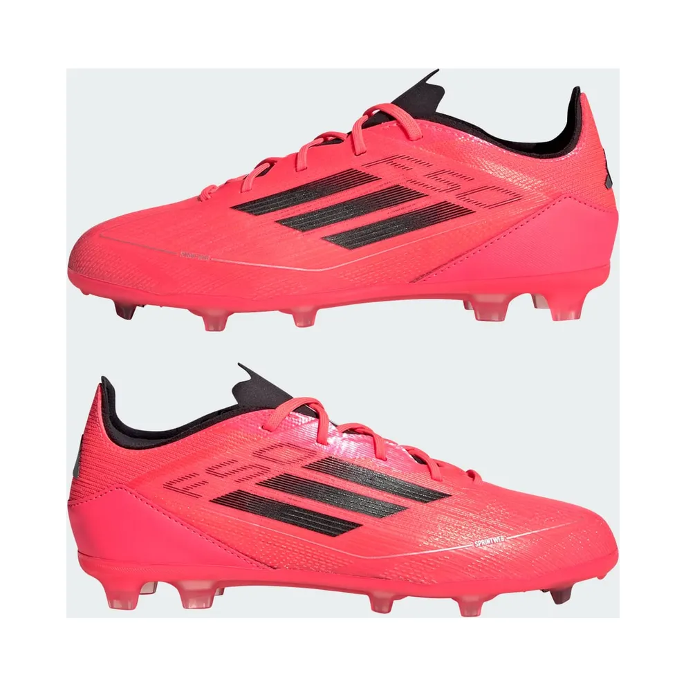 adidas F50 Pro FG Turbo Aurora Black Platinum Metallic (IF1360)