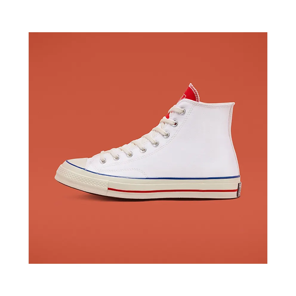 Converse Chuck Taylor All-Star 70s Hi Twisted Tongue White Red White/University Red-Egret (166826C)