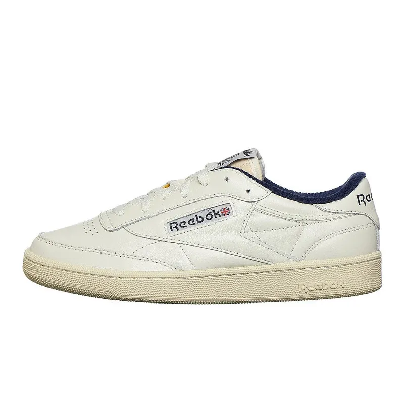 Reebok Club C – “Chalk Vector Navy” (100007796)