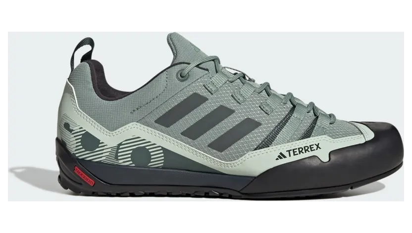 Adidas Terrex Swift Solo 2.0 Hiking Silver Green / Legend Ivy / Linen Green (IH1113)