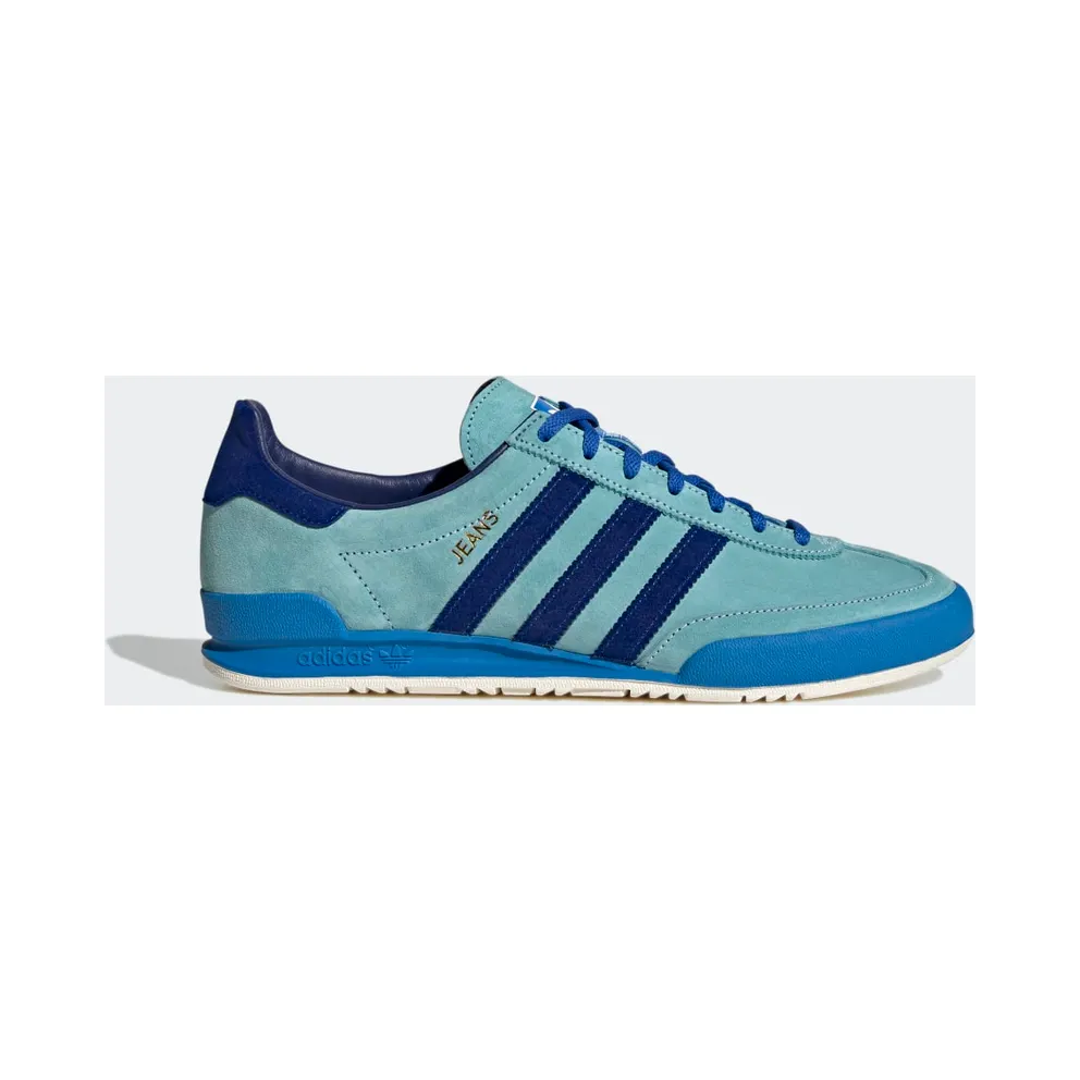 adidas Jeans Schuh Mint Ton / Victory Blue / Blue (H01810)