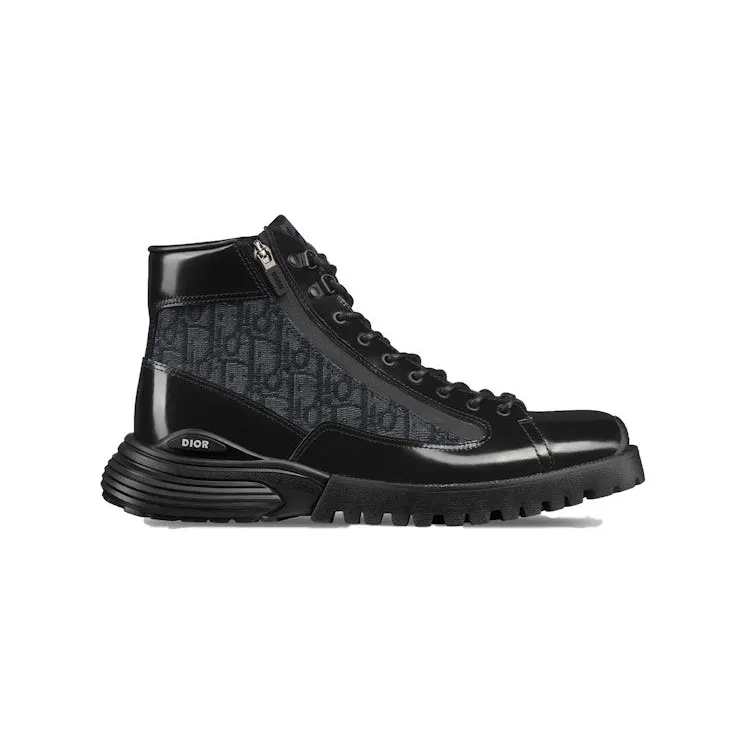Dior Combat Ankle Boot Black (3BO337ZXF H969)