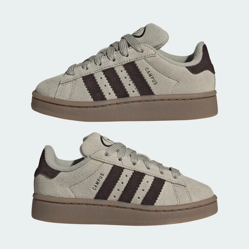 Adidas CAMPUS 00s Shoes Sesame / Aurora Coffee / Gum (KI9403)