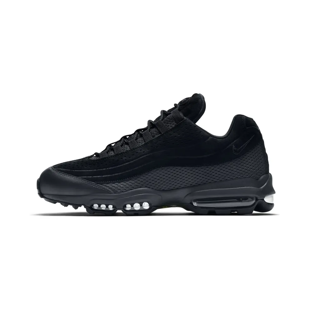 Nike Air Max 95 Ultra Premium Breathe Triple Black (AO2438-002)